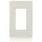 Faith 1-Gang Decorator Screwless Wall Plate Child Safe Outlet Covers, USB Receptacle, Light Almond SWP1-LA-01 - alternate 1